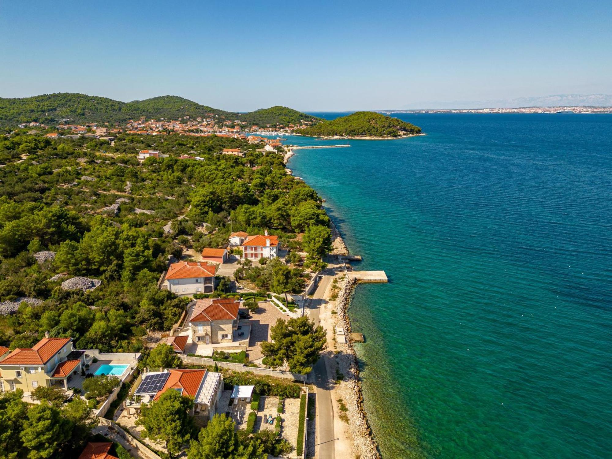 Villa Tatijana Zadarvillas Kukljica Εξωτερικό φωτογραφία