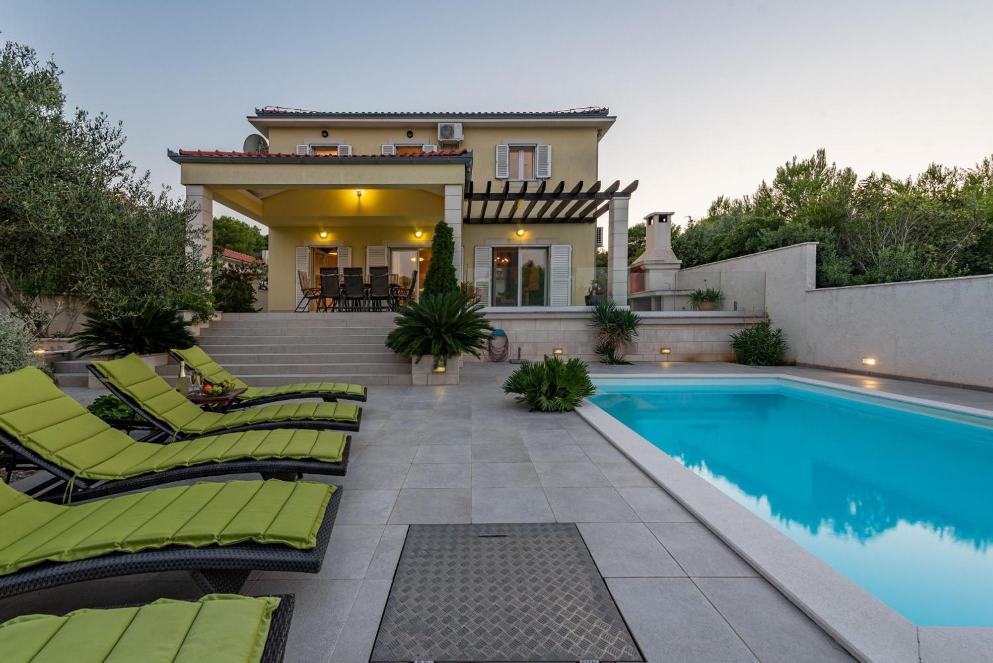 Villa Tatijana Zadarvillas Kukljica Εξωτερικό φωτογραφία