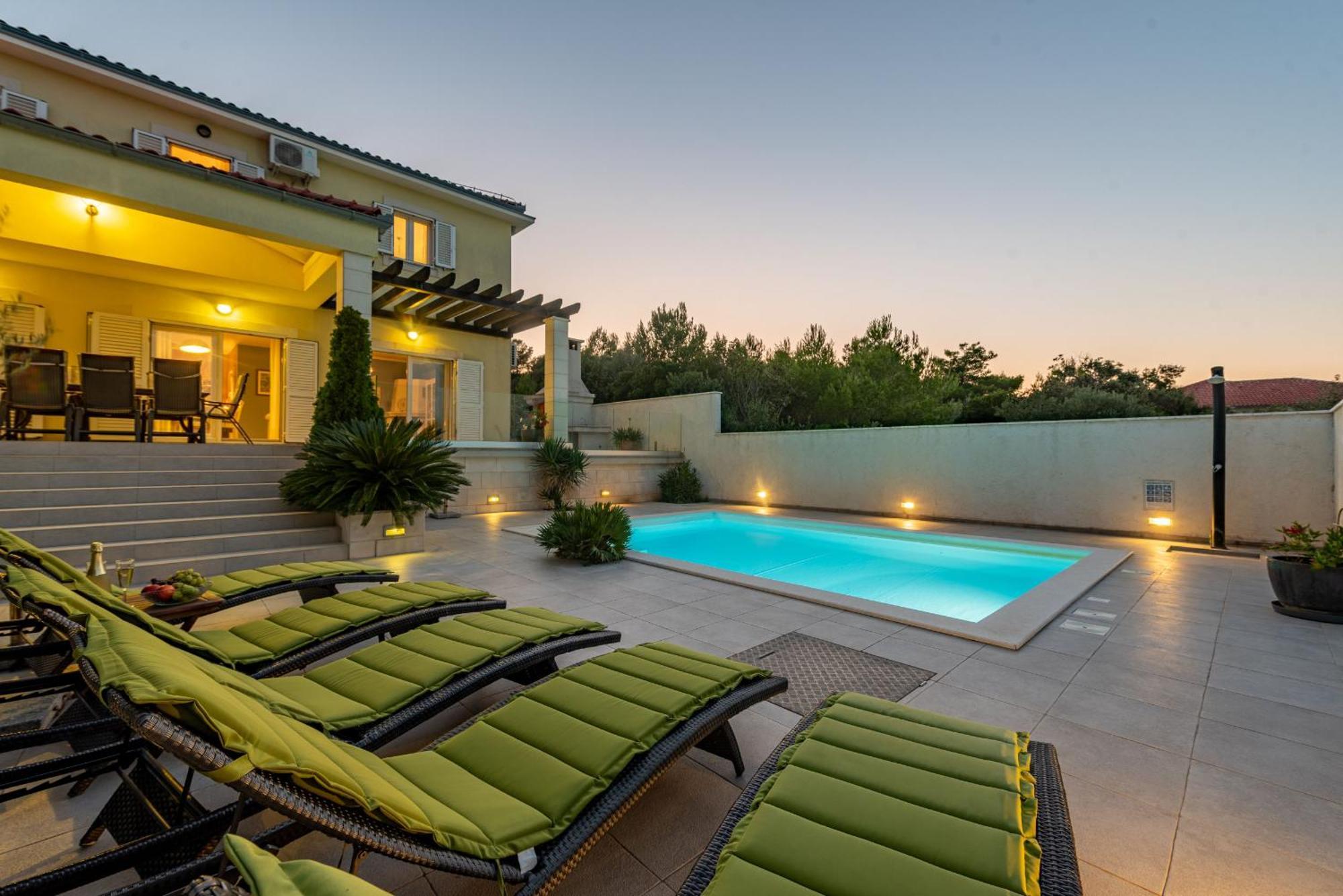 Villa Tatijana Zadarvillas Kukljica Εξωτερικό φωτογραφία