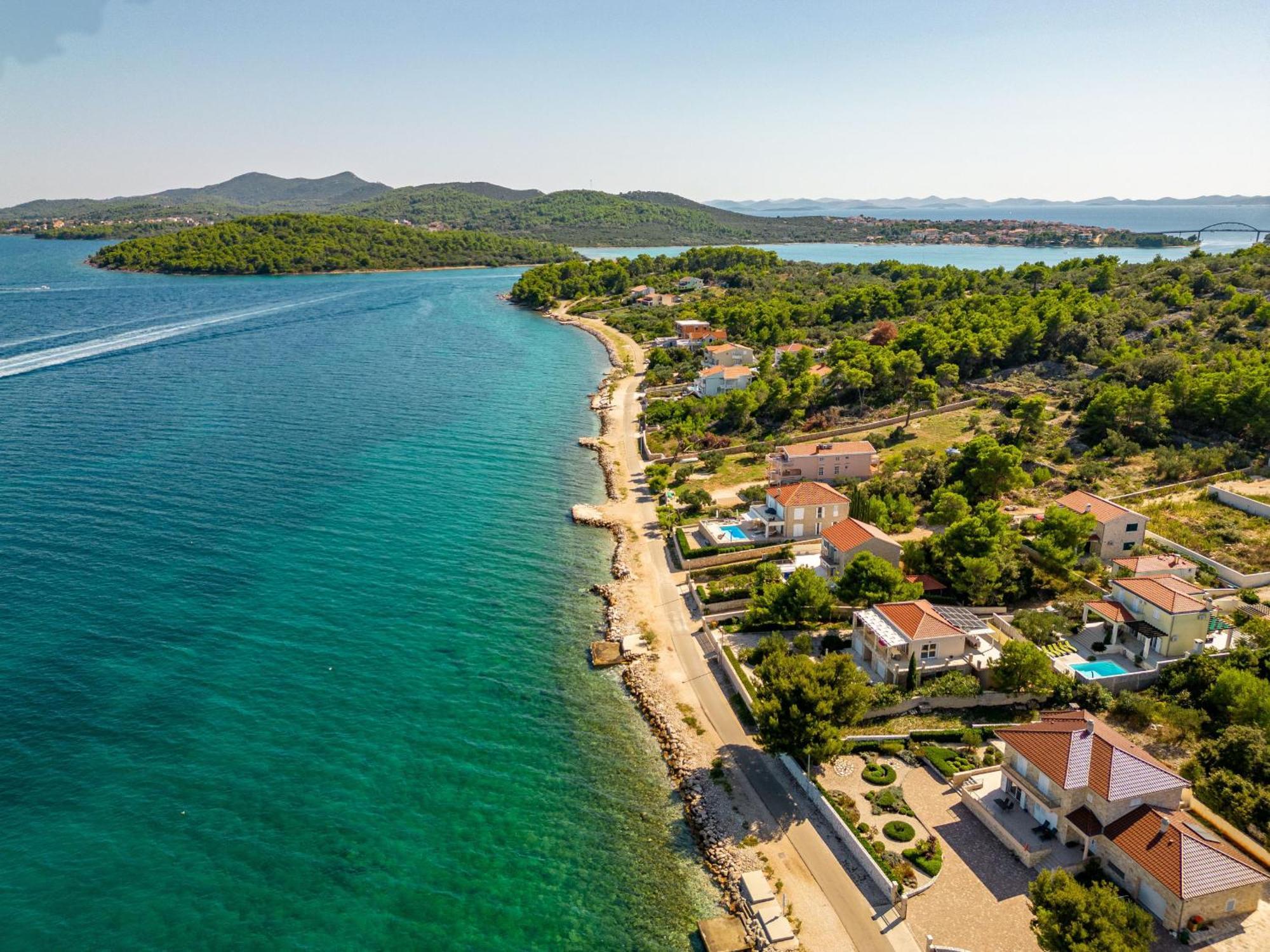 Villa Tatijana Zadarvillas Kukljica Εξωτερικό φωτογραφία