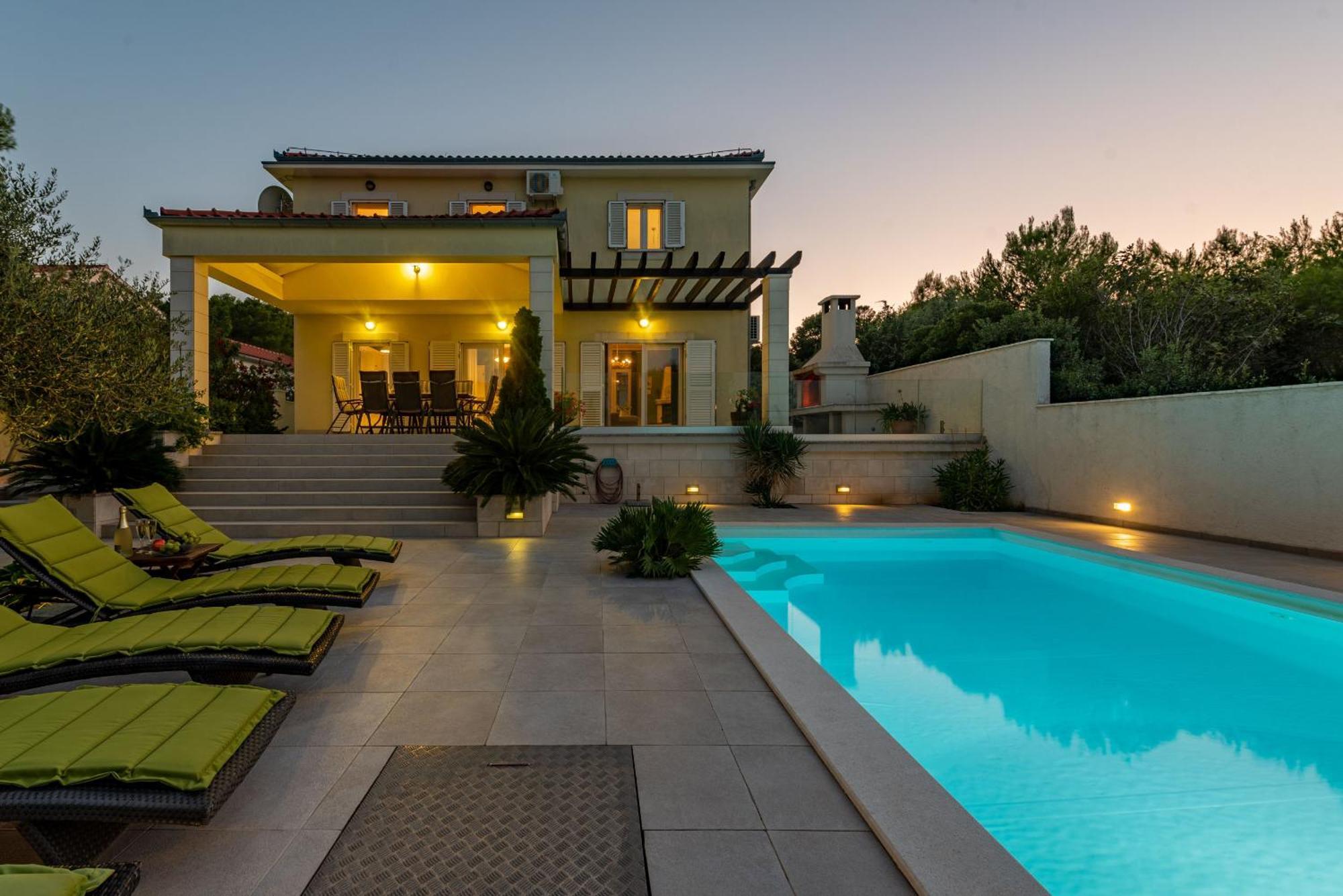 Villa Tatijana Zadarvillas Kukljica Εξωτερικό φωτογραφία