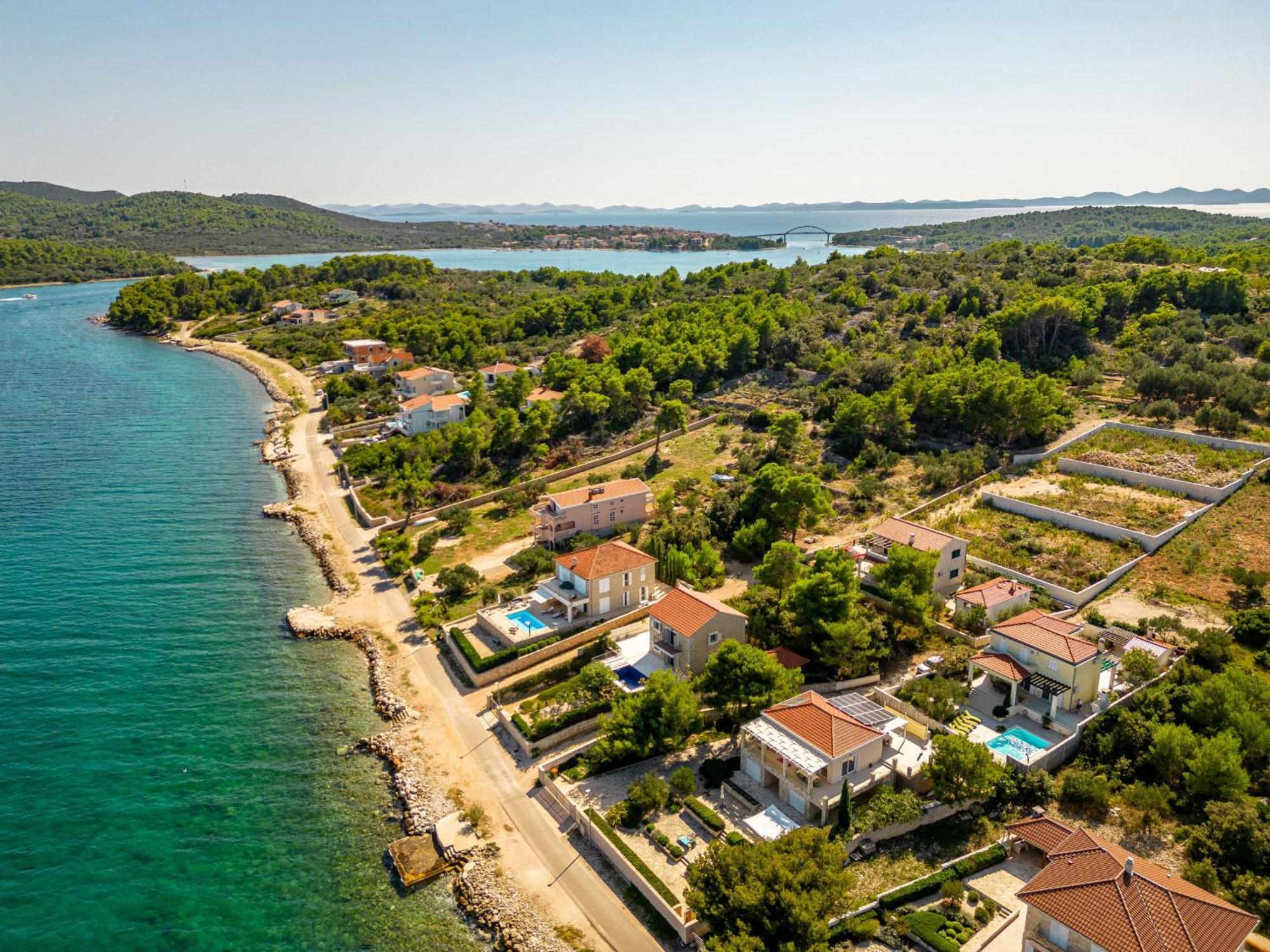 Villa Tatijana Zadarvillas Kukljica Εξωτερικό φωτογραφία