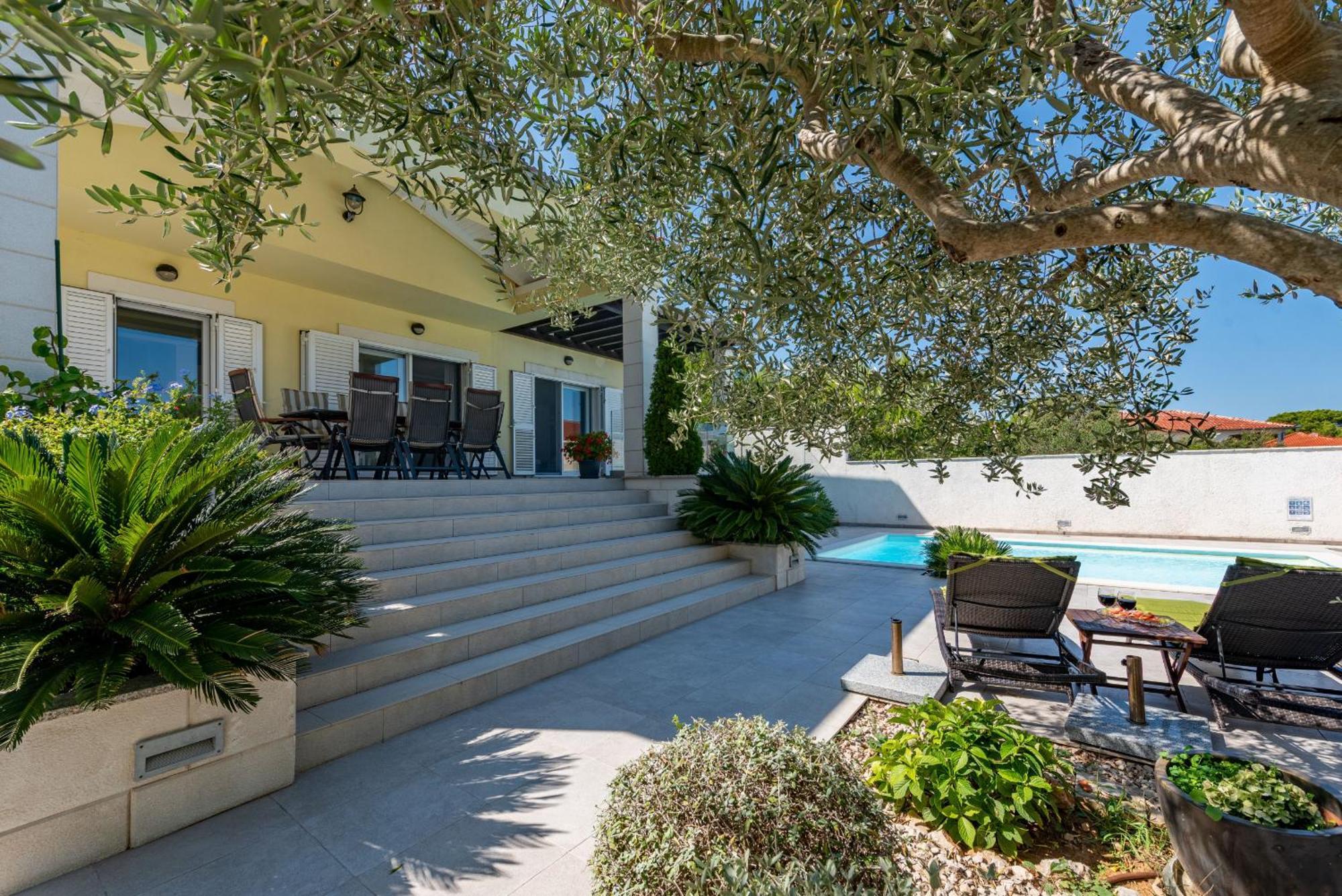 Villa Tatijana Zadarvillas Kukljica Εξωτερικό φωτογραφία