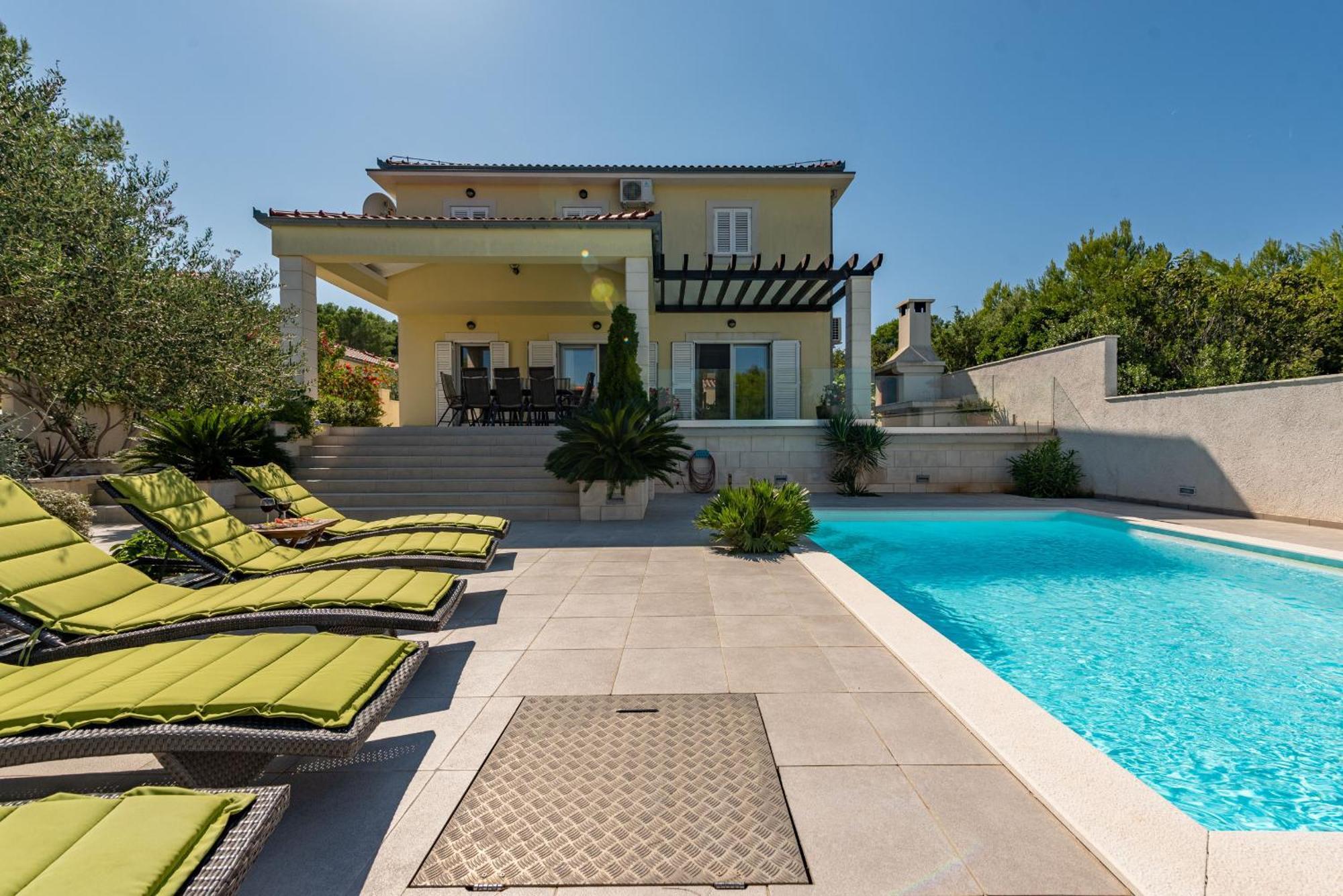 Villa Tatijana Zadarvillas Kukljica Εξωτερικό φωτογραφία