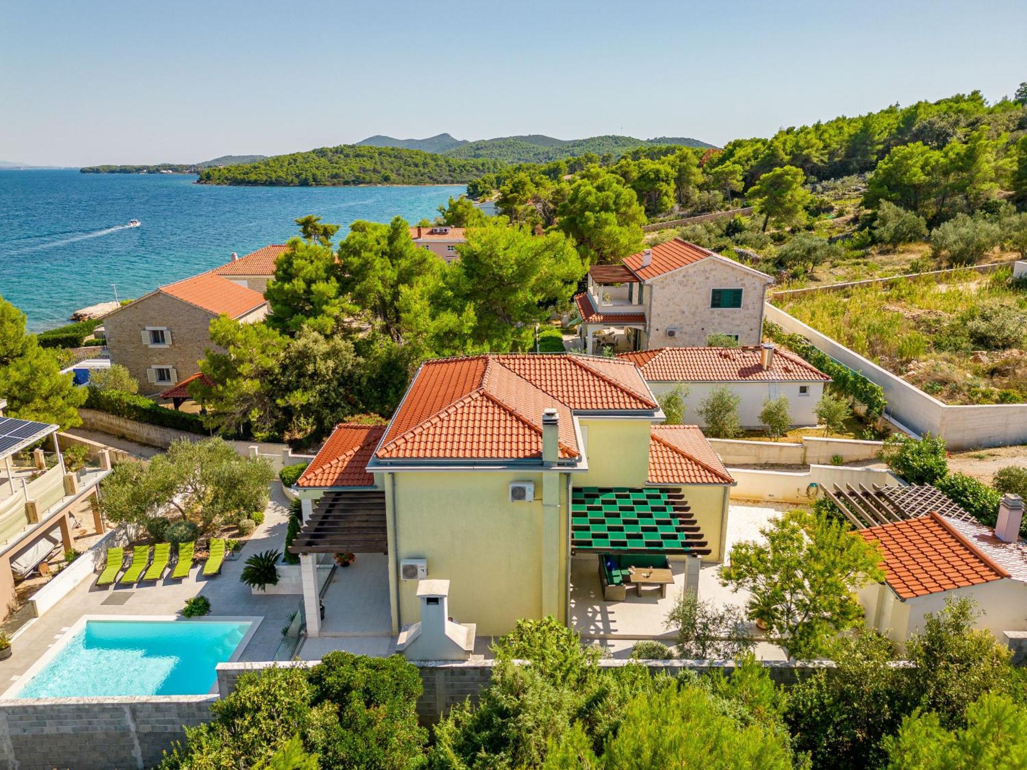 Villa Tatijana Zadarvillas Kukljica Εξωτερικό φωτογραφία